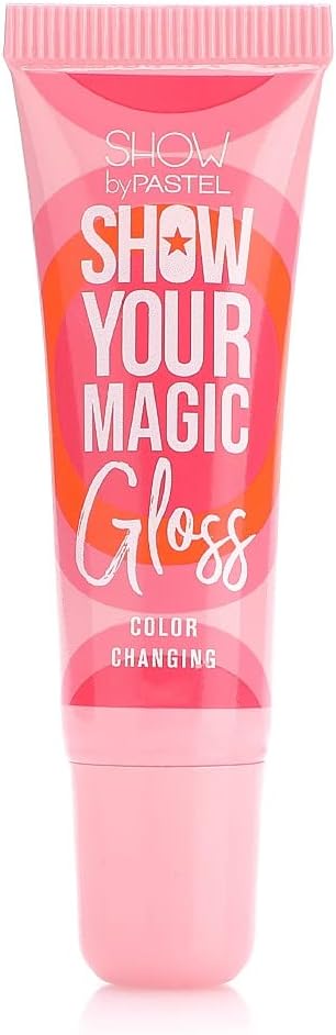 PASTEL SHOW YOUR MAGIC LIP GLOSS |LONG LASTING | HALAL CERTIFIED, 100% VEGAN | CRUELTY FREE | - 9ml