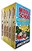 Middle School Treasure Hunters Series Collection 5 Books Set by James Patterson