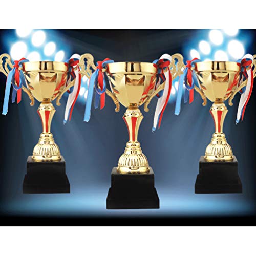 Troféu de Troféu de Metal da Besportble, Troféu de Ouro para Esportes, Troféu Escolar, Honra, Campeã