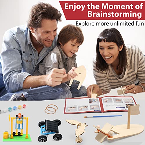 Exellewis Stem Kit Advent Calendar 2022, 24 Boxes Educational Science Kit Building Toys For Kids, Christmas Countdown Calendar 24 Days Of Surprises Projects Gift For Age 8+ Years Old Boys Girls #TOP5