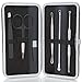 Comedone Extractors and Blackheads Remover with Tweezers & Manicure Set By Aotearoa Beauty; Professional Comedone Remover Tools for Blemishes,Whiteheads, Zits