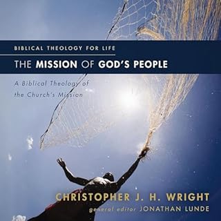 The Mission of God's People Audiolibro Por Christopher J. H. Wright arte de portada