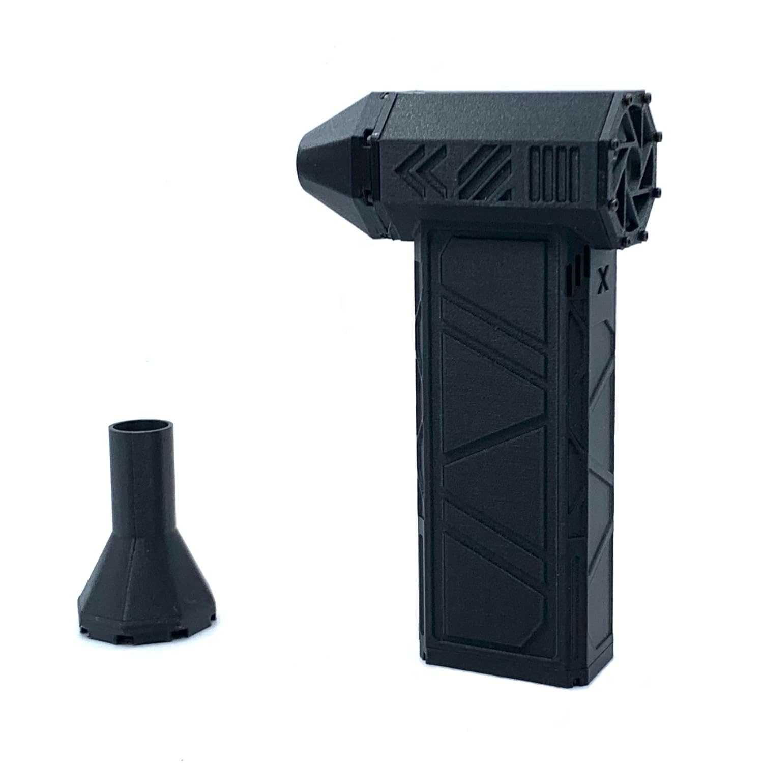 FIKUP Plumeau d'air électrique avec Ventilateur Turbo Jet, 110000 TR/Min, for Clavier d'ordinateur, extérieur, Voiture, Nettoyage de la Maison
