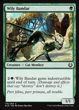 Magic The Gathering - Wily Bandar (175/264) - Kaladesh
