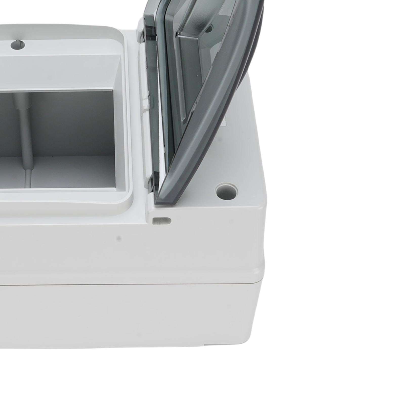 Leistungsschalterkasten, IP66 Wasserdichter ABS-Kunststoff-Verteilerkasten für den Außenbereich, Elektrisches Gehäuse mit Robustem Design für MCCB-Solarbatterieschalter in Industrie und