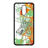 utaupia Coque Mate 20 Lite Silicone Loup Orange Alpha Pas Cher azteque Telephone Huawei Mate 20 Lite