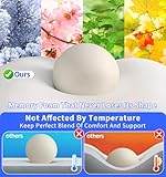 Hydomi Cervical Memory Foam Pillow for Neck and Shoulder Pain - Adjustable Orthopedic Pillow with Hollow Design - Bed Pillow with Cooling Washable Cover for Side, Back & Stomach Sleepers - Image 6