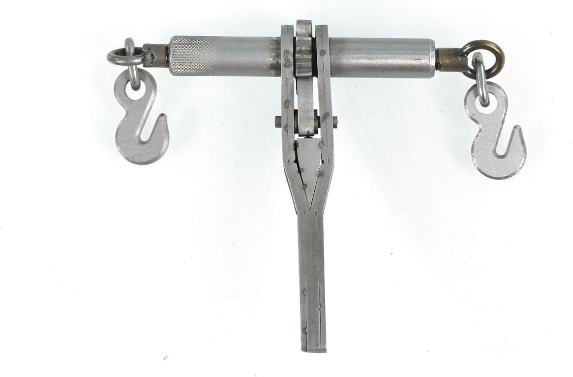 Metal Ratchet Binders Transport Chains for 1/14 RC Truck Engineering Vehicles Hydraulic Loader Excavator Mining Car Model Parts