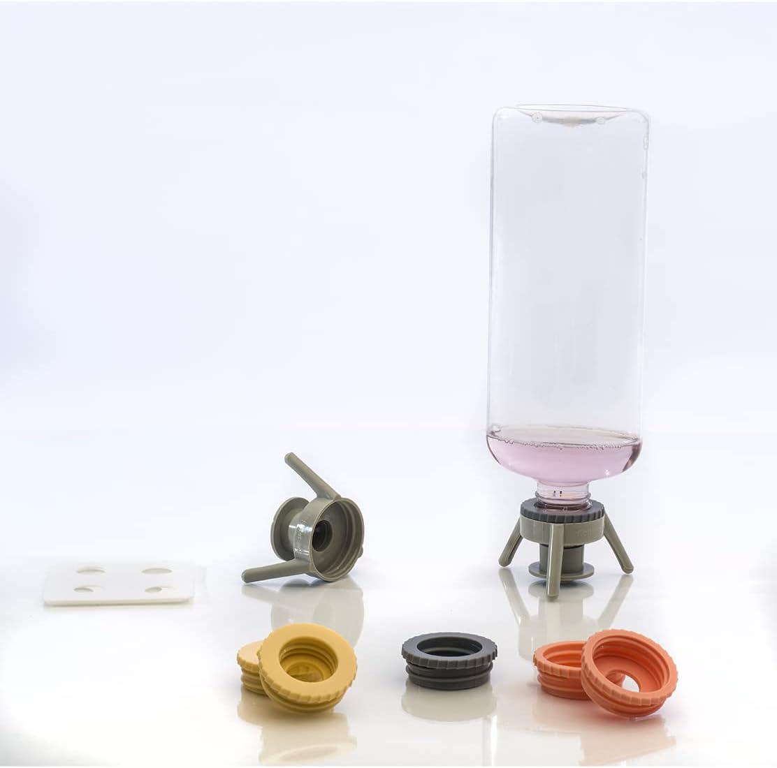 Flipit! Bottle Emptying Kit Flip Bottle Upside Down To Get Every Drop Out of