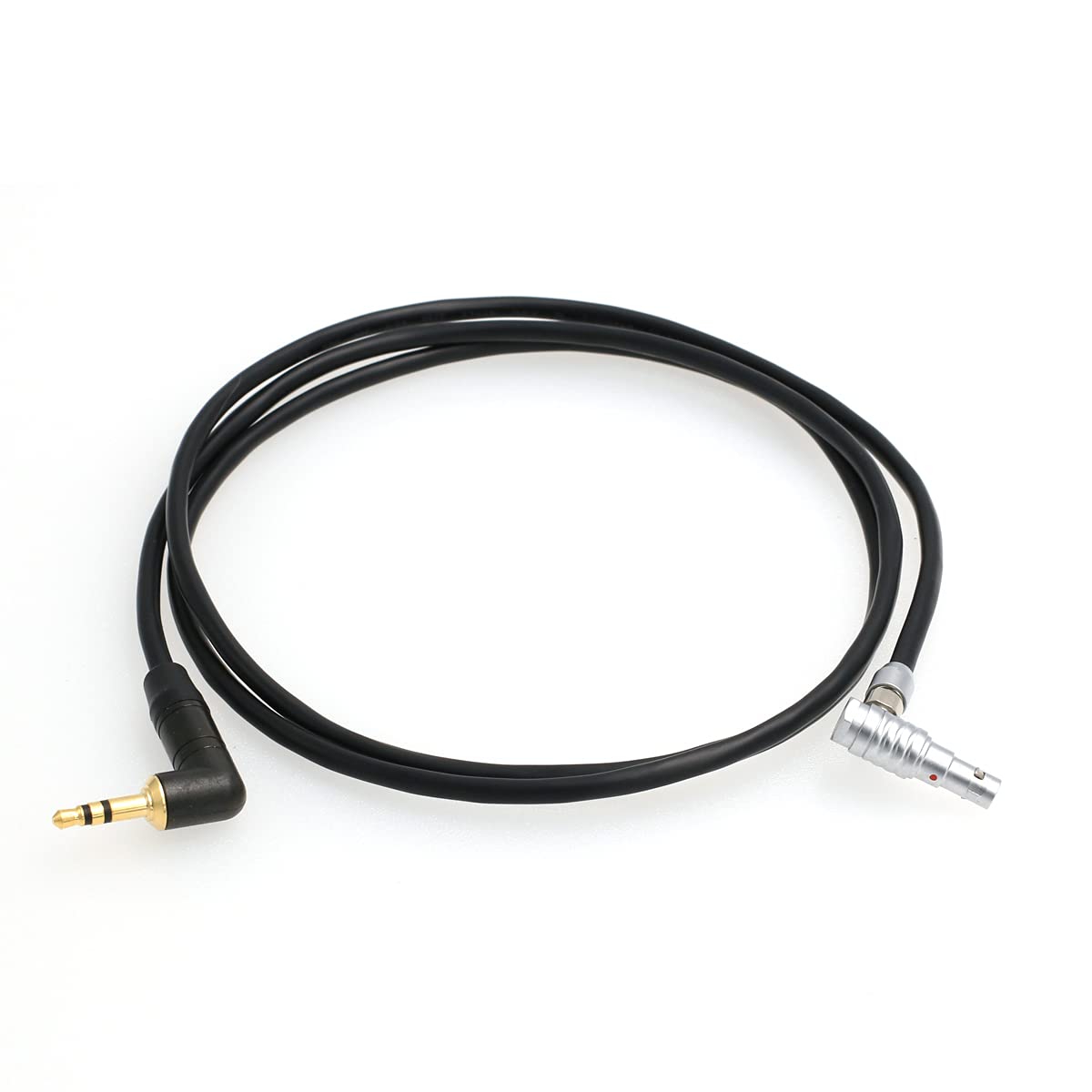 Cable de audio mini de 5 pines macho a conector TRRS Jack ARRI de 00B a 3,5 mm