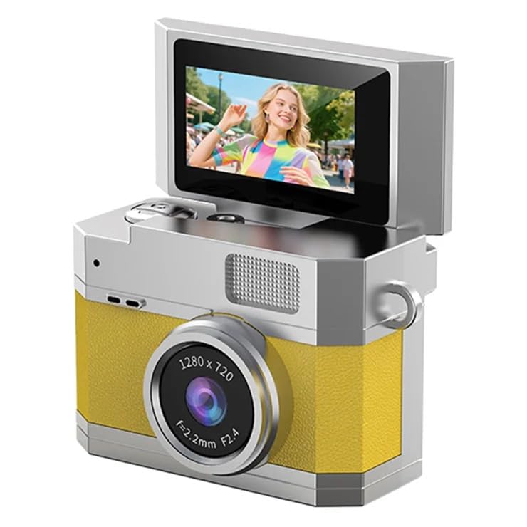 LK 026 Mini Digital Camera Small Flip Screen Display 1080P Memories with Ease and Convenience Video Recorder Portable Miniature Camera-picture-27