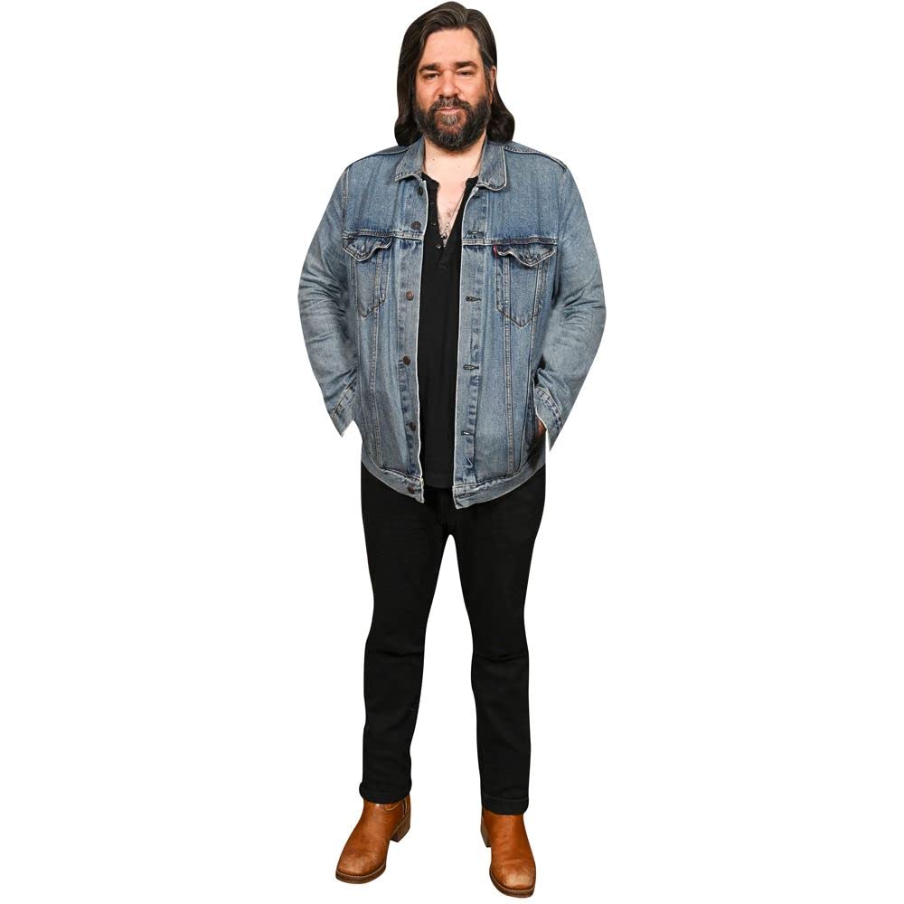 Matt Berry (Denim) Mini Size Cutout