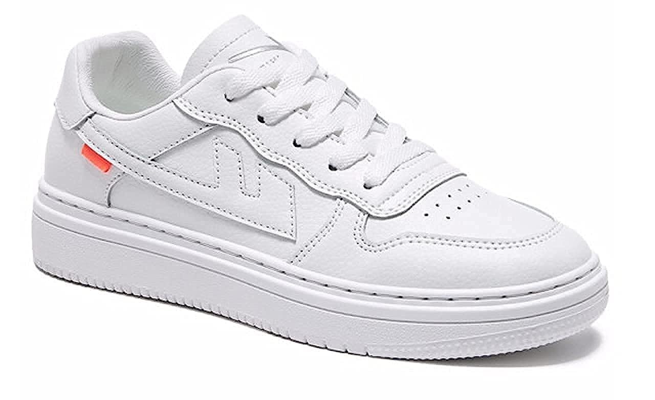Mike Austin Trendy Fashion Sneakers for Men Comfortable & Lightweight Stylish Casual Sneakers Shoes (F-White-8) (B0DBZJP6R8) Amazon Price History, Amazon Price Tracker