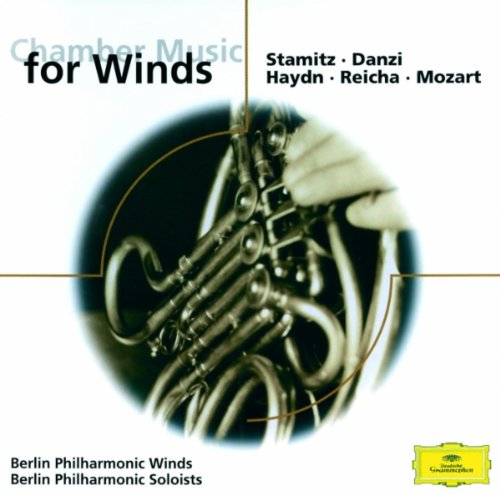 Chamber Music For Winds [Audio CD] VARIOUS ARTISTS