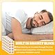 Intake Breathing Nasal Strip,Magnet Nasenpflaster,60 Stück Intake Breathing Magnetischer Anti-Schnarch-Nasenstreifen,ohne Magnethalter,Geeignet für die meisten Magnetischer Nasenstreifen (Runden)