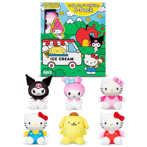 Hello Kitty Micro Teenies 6-Pack