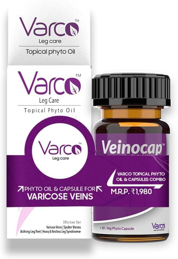 VARCO LEG CARE TOPICAL PHYTO OILVARCO LEG CARE TOPICAL PHYTO OIL For Management Of Varicose Veins,Spider Veins|Deep Penetrating Oil Formula Helps Reach The Root Cause Of Varicose Veins|Reduces Cramps & Swelling- 2Pc(60X2Ml)  CAMOLIKOS4Pcs Pool Umbrella Stabilizer Adapter Fits For Aquastar 1 3/4" Pool Umbrella Adapter,Black