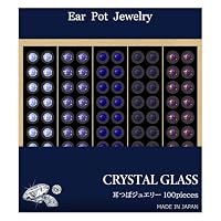 Amazon.co.jp: ル・ブリアン [SS12] 耳つほジュエリー チタン粒 (100粒