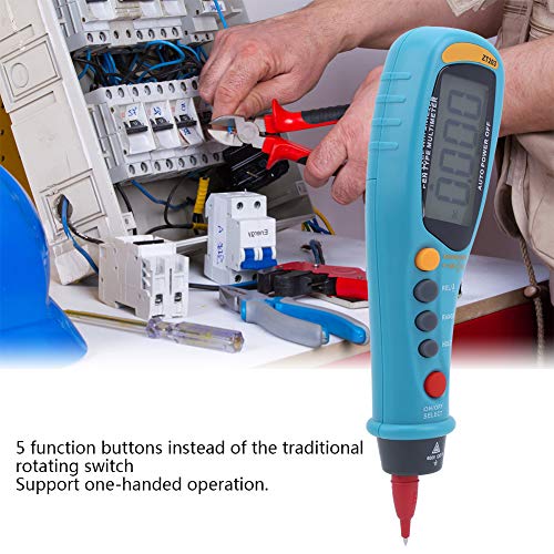 Image of ZT‑203 Digital Multimeter Portable Multimeter Pen Type Multimeter Auto Range AC /DC Voltage Current Capacitance Diode Tester Voltmeter