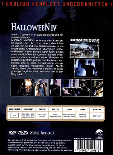 Halloween IV