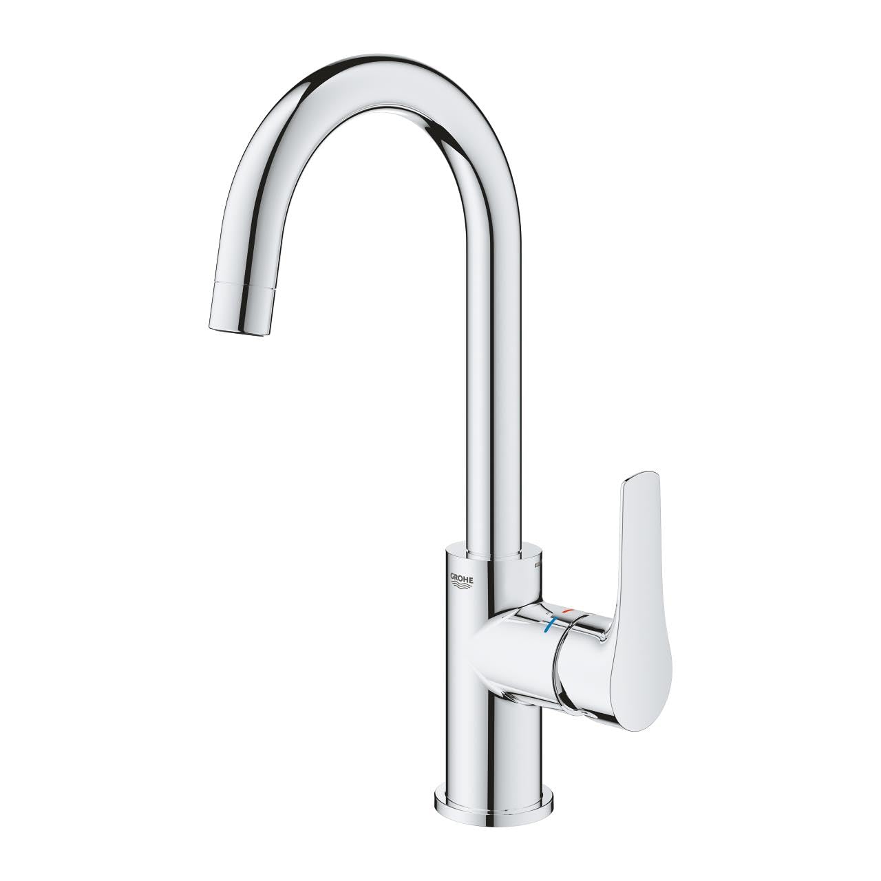 GROHE Eurosmart DN 15 L bateria jednoręczna, chromowana