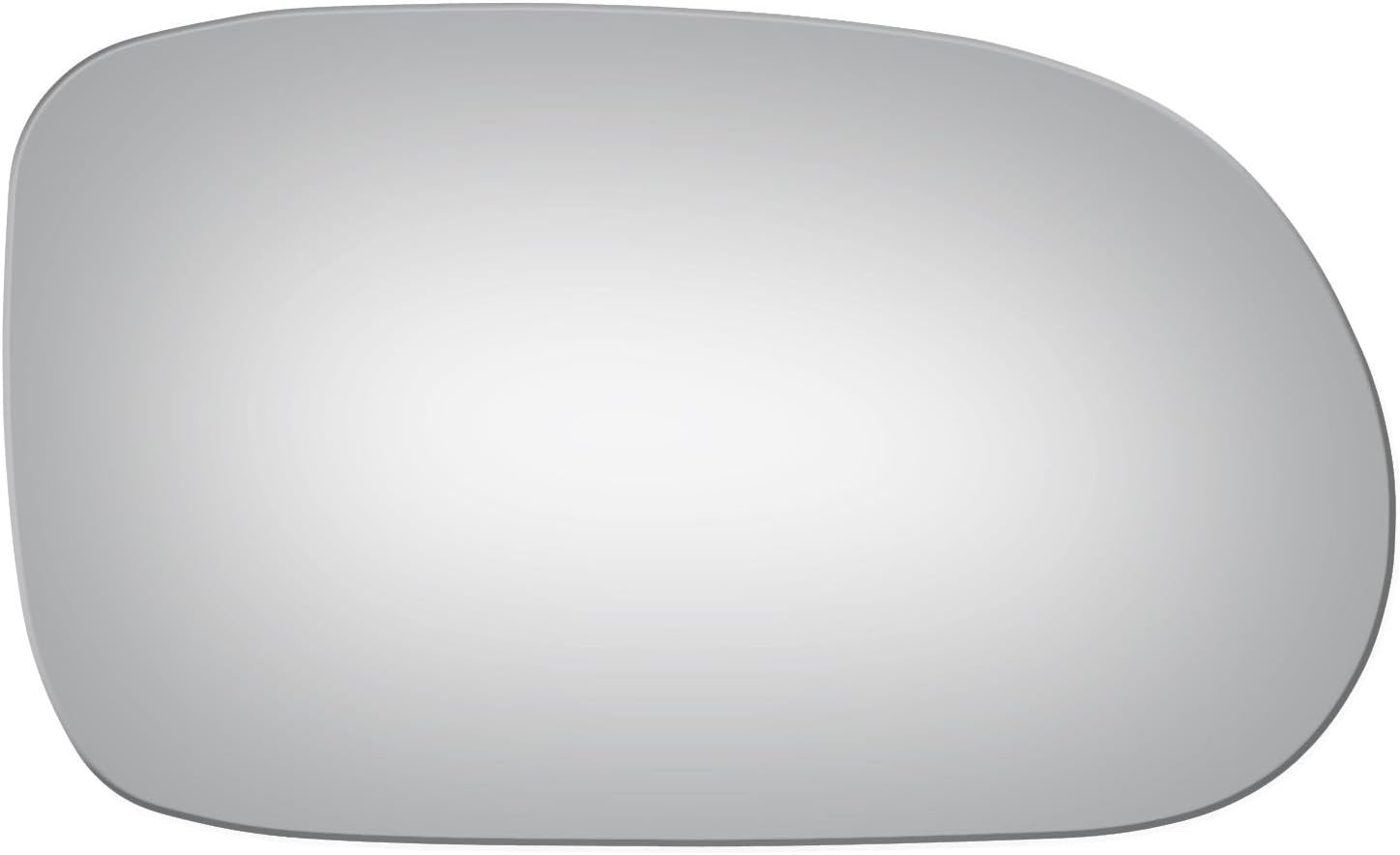 Burco 3562 Convex Passenger Side Power Replacement Mirror Glass for 1991-1995 ACURA LEGEND, 1996-2004 ACURA RL