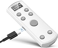 Vista 10 de AODELAN Mando a distancia de cámara para Canon EOS RP, EOS R, R5, R6, M50, M50 II, 6D Mark II, 77D, 850D, 800D, 200D, 250D, EOS Rebel SL2, Rebel