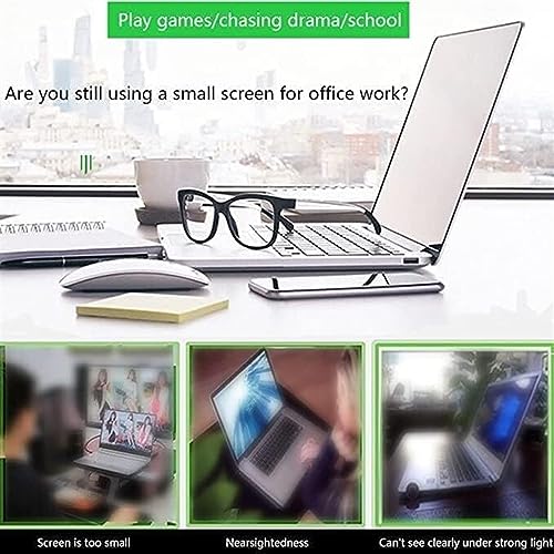 Loupe d'écran 3D 22 pouces pour ordinateur portable et lecture - 4