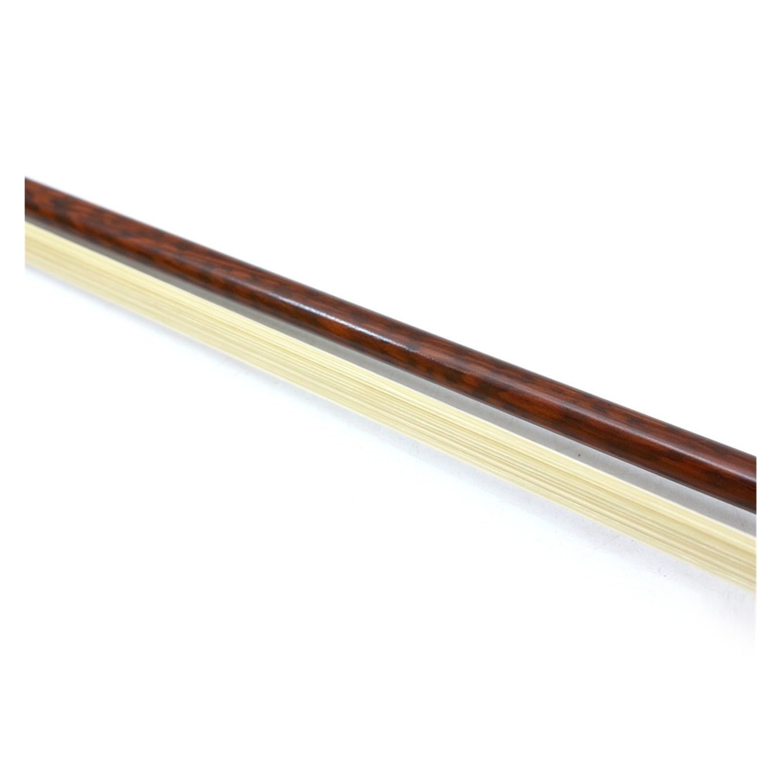 Coda a forma di corno di legno serpentino for arco da violino 4/4