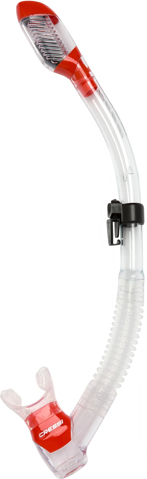 Cressi Supernova Dry, clear/red