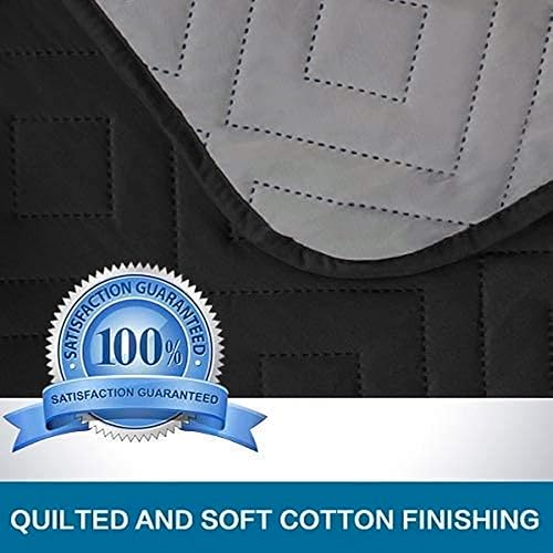 Miniatura 3 de H.VERSAILTEX - Funda protectora reversible para sofá, antideslizante, resistente al agua, 2pulgadas de ancho con correas elásticas, fundas para