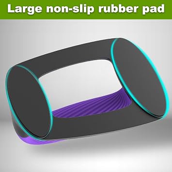 Push Up Bars Ergonomic Pushup Handles for Floor Strength Training, Non-Slip Push-Up Stands with Soft Grip, Pushups Bars for Home Gym Workout