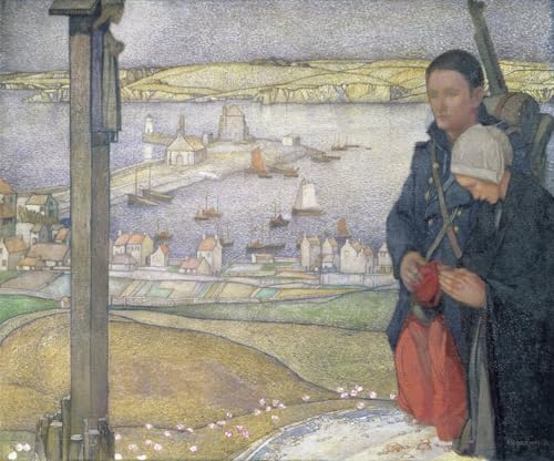 Impression Sur Toile Bretagne de qualité musée pour décoration murale