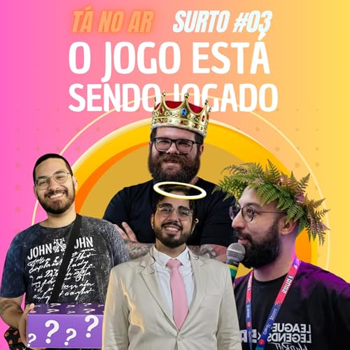O jogo est&aacute; sendo jogado | Surtos Coletivos 03