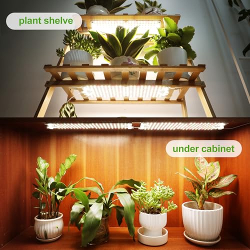$27 6-Pack Panel Grow Lights for Seed Starting,Veg, Bonsai,Seedling - image 5