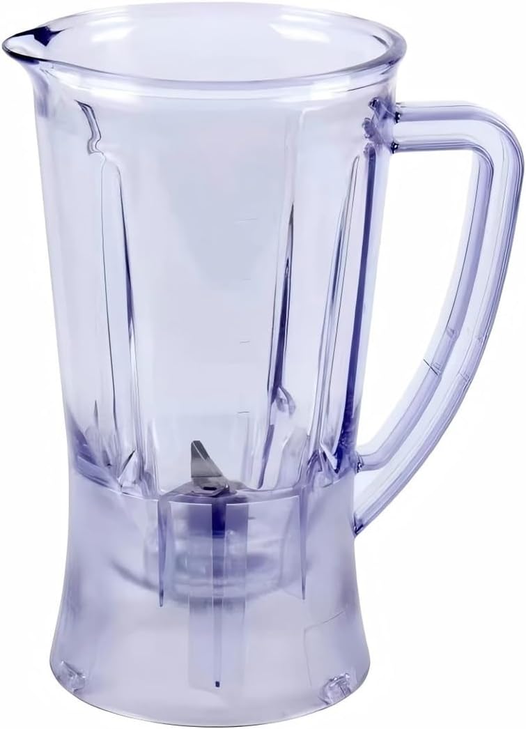 Blender Cup Mixing Pitcher，Compatible For Panasonic MX-GM1011 MX-337N，Mixer Jar Container Spare Parts Replacement