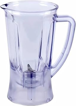 Blender Cup Mixing Pitcher,Compatible For Panasonic MX-GM1011 MX-337N,Mixer Jar Container Spare Parts Replacement