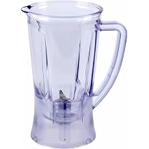 Blender Cup Mixing Pitcher,Compatible For Panasonic MX-GM1011 MX-337N,Mixer Jar Container Spare Parts Replacement