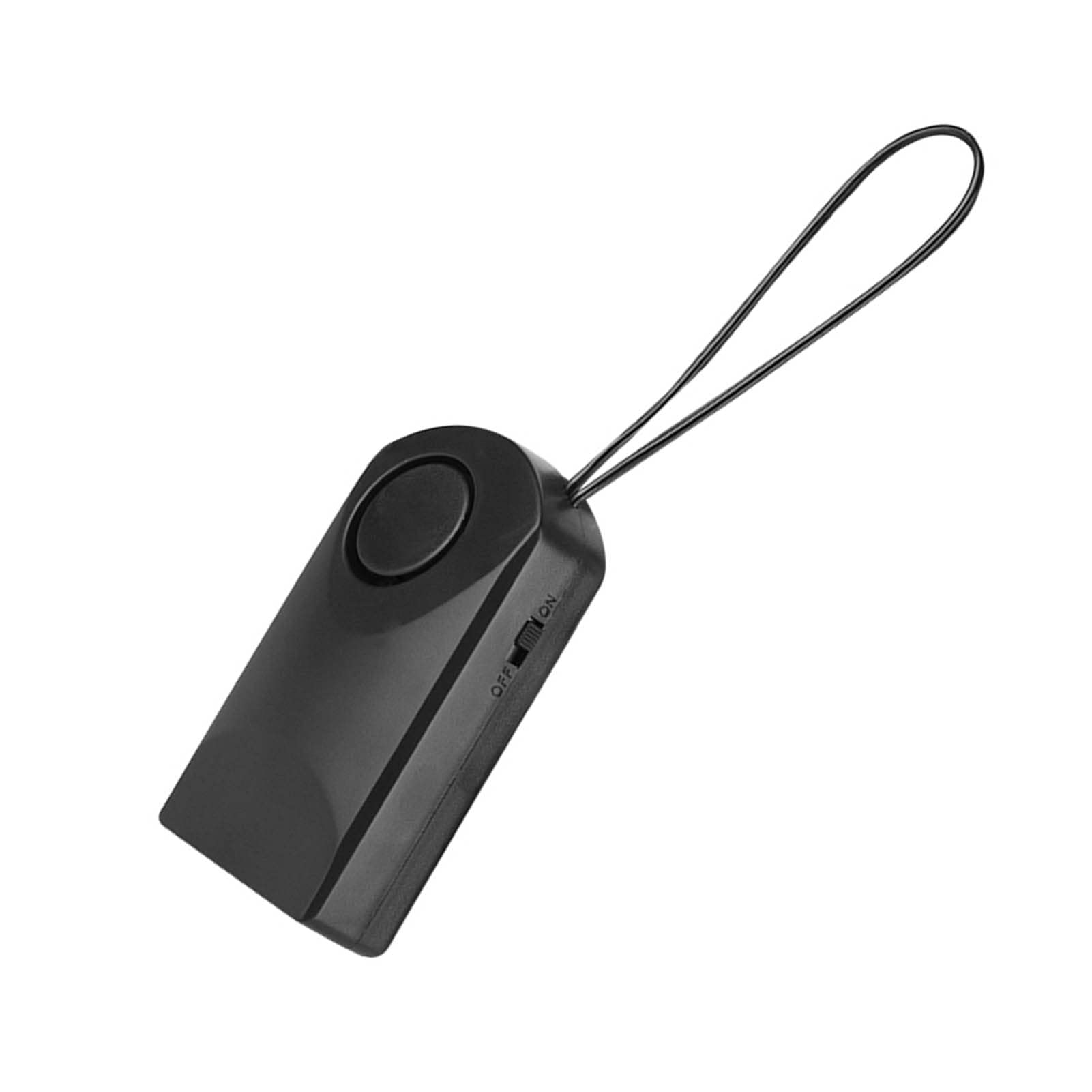 120db Touch Sensor Anti Theft Security Alarm Loud Door Knob 120db Ultra Loud Alarm Ringing,ABS Material, Lightweight, antirust, and Durable, House, Office or Factory, Easily Hang