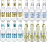 tonica fever tree indian  Fever-Tree Tonic Water Mixed Pack 16 x 200ml
