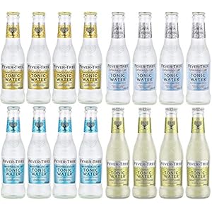 Fever-Tree Tonic Water Mixed Pack 16 x 200ml