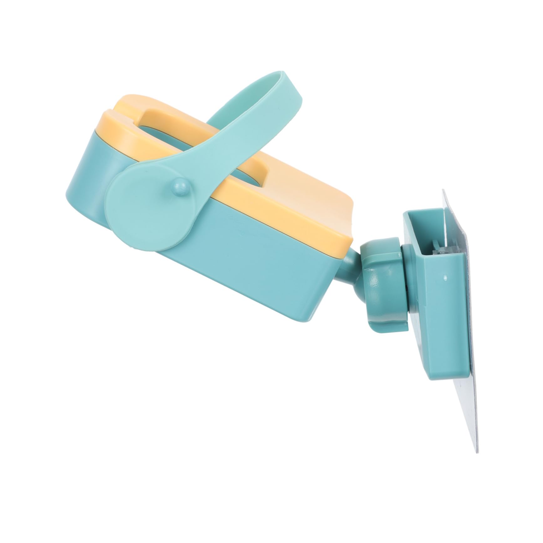 TOBBOMEY Hair Dryer Bracket Wall Hair Dryer Rack Home Wall Hanging Rack No Drilling Needed Decorative