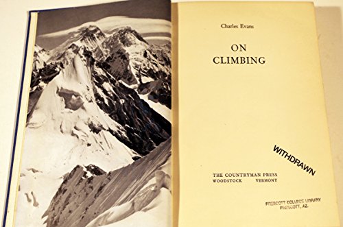On Climbing B002G00KFC Book Cover