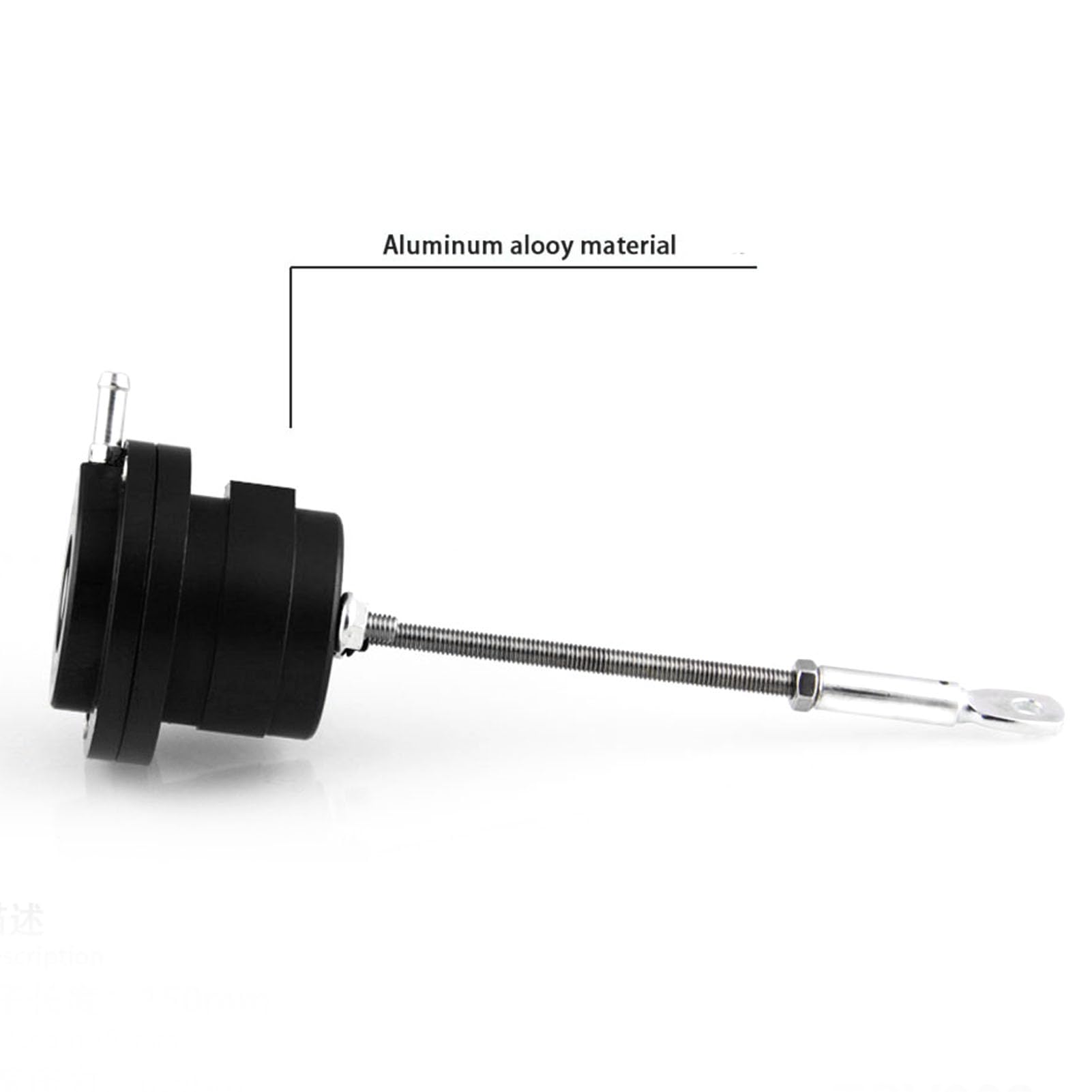 Uniwersalny Zawór Obejściowy Siłownika Turbo Wastegate (BLACK)