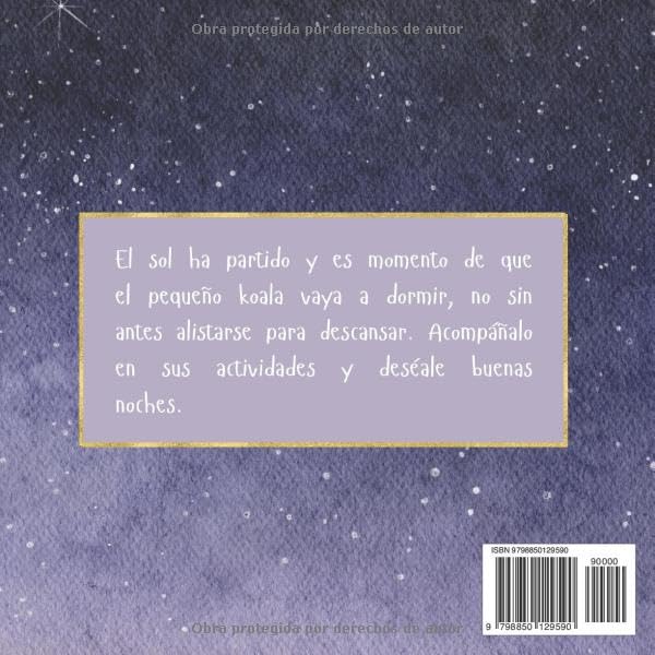 Miniatura 2 de Buenas Noches Pequeño Koala Libros En Español Para Niños. Aprende Qué Hacer Antes De Ir A Dormir. Rutina Infantil (Spanish Edition)