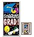Congrats Grad Door Cover Party Accessory (1 count) (1/Pkg)
