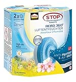Práctico contenido – Pattex Aero 360° deshumidificador de flores silvestres, paquete de recambio, 2 x 450 g pastillas de recarga para el Aero 360° y otros dispositivos con una capacidad de ≥ 450 g