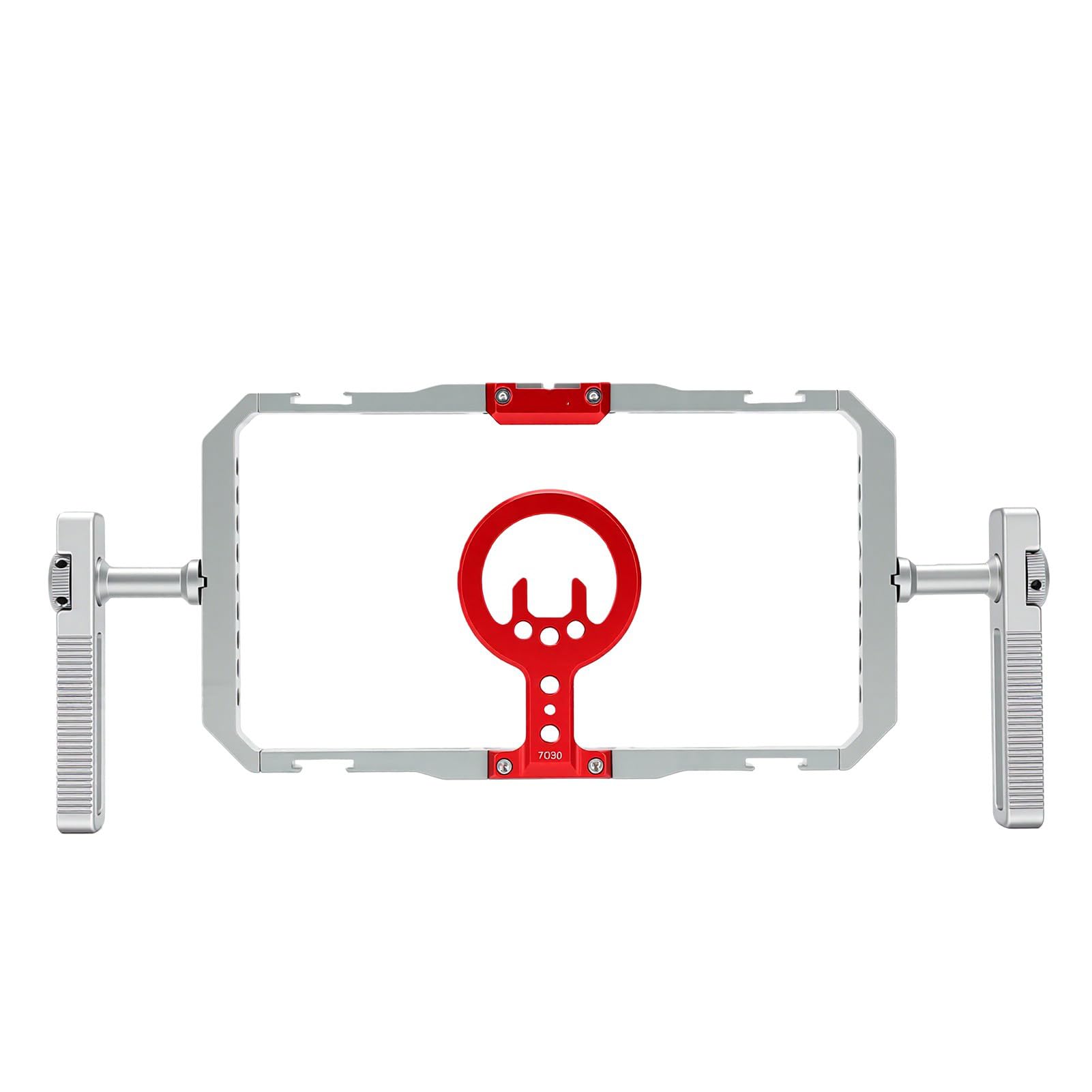 Generic Rig Video Portatile Professionale con Forte Supporto Magnetico, Stabilizzatore in Alluminio per Riprese Cinematografiche su Smartphone, Ideale per i Creatori