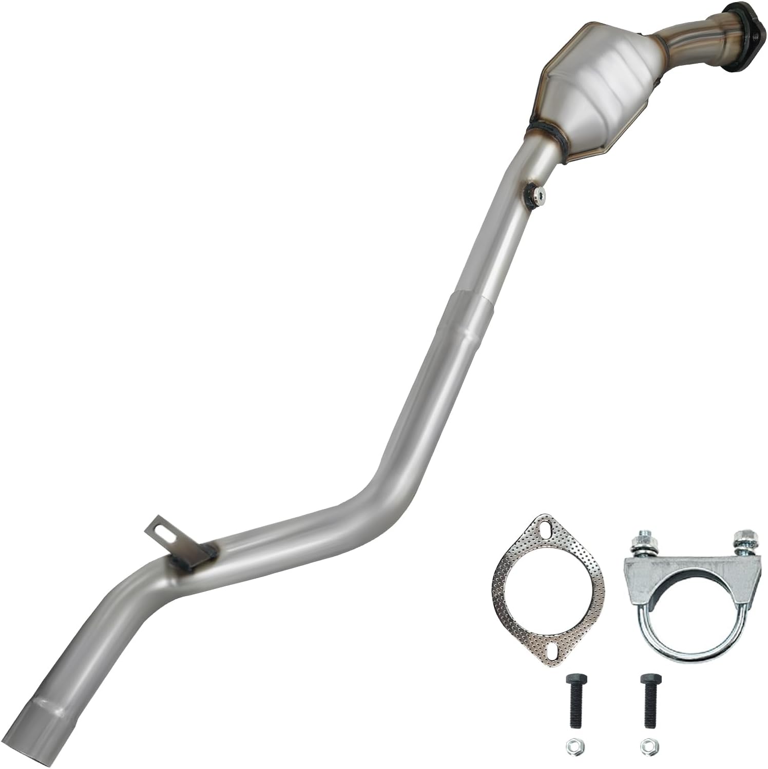 Catalytic Converter Compatible with Dodge Grand Caravan 2001-2005 Caravan 2001-2007 Chrysler Town Country 2001-2007 Voyager 2001-2003 3.3L(OEM/OBD-Ⅱ Replacement Catalytic Convertor)