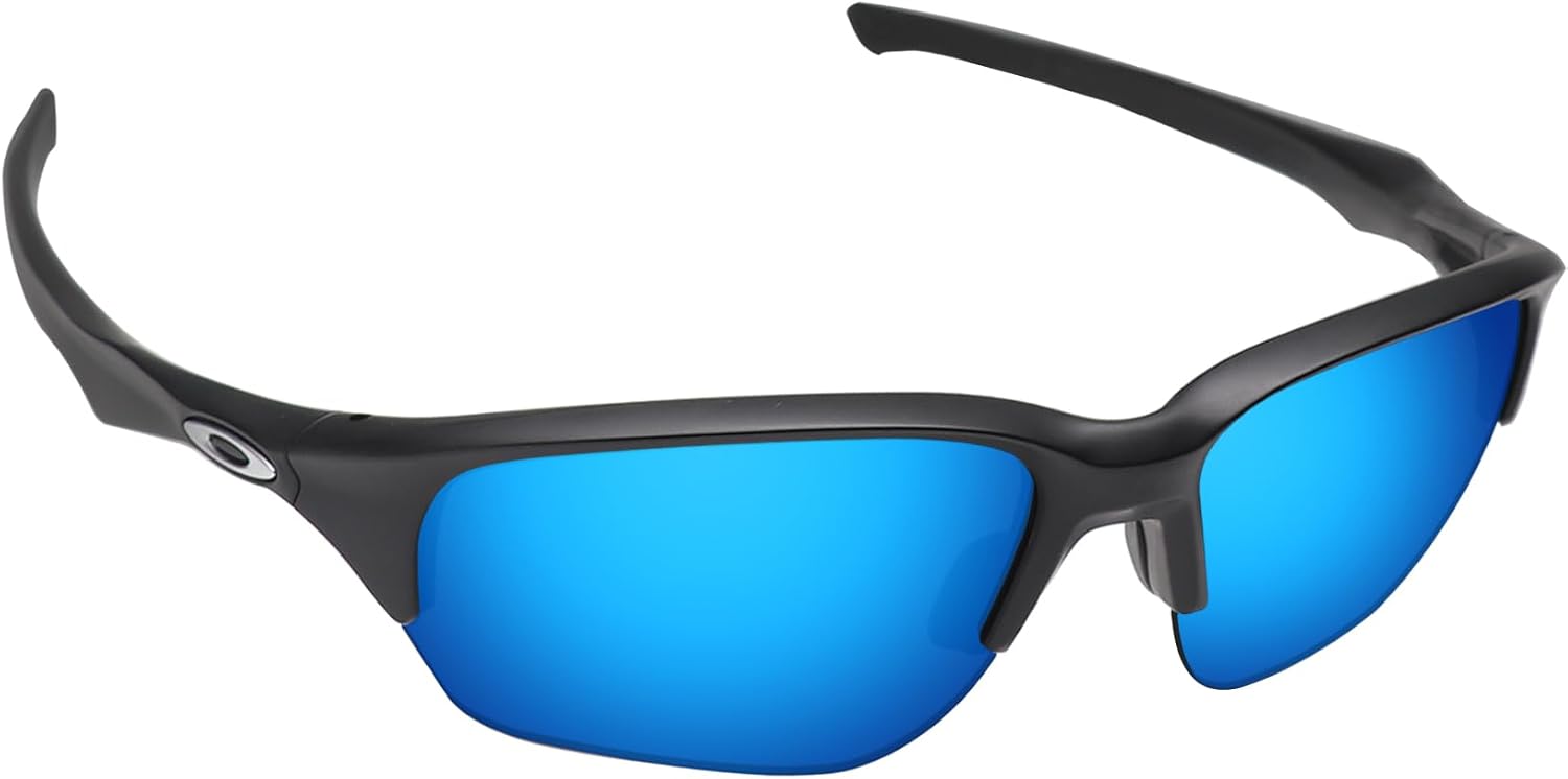 Alphax Polarized Replacement Lenses for Oakley Flak Beta OO9363 64mm Sunglasses | Glare Reduction | Exclusive Shape